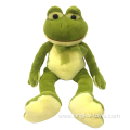 Plush Toy Sitting Frog